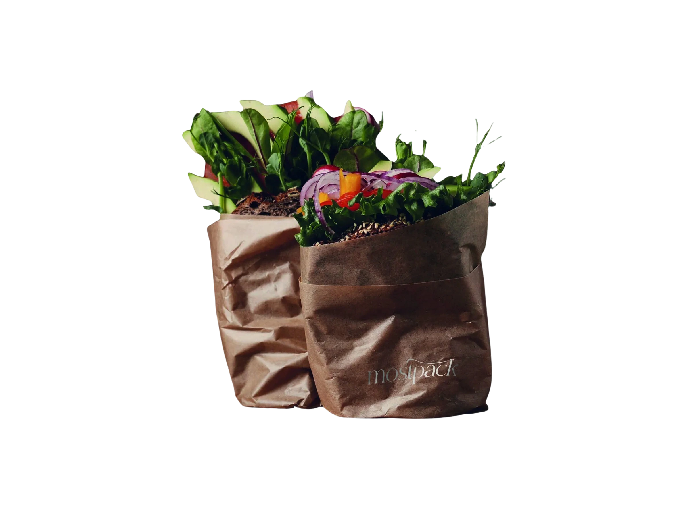 Kraft Kagıt Torbalar